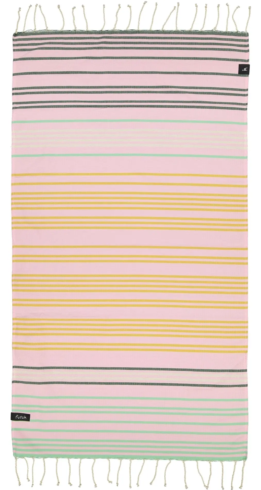 Futah - Supertubos Mostarda Toalha Criança  (1)