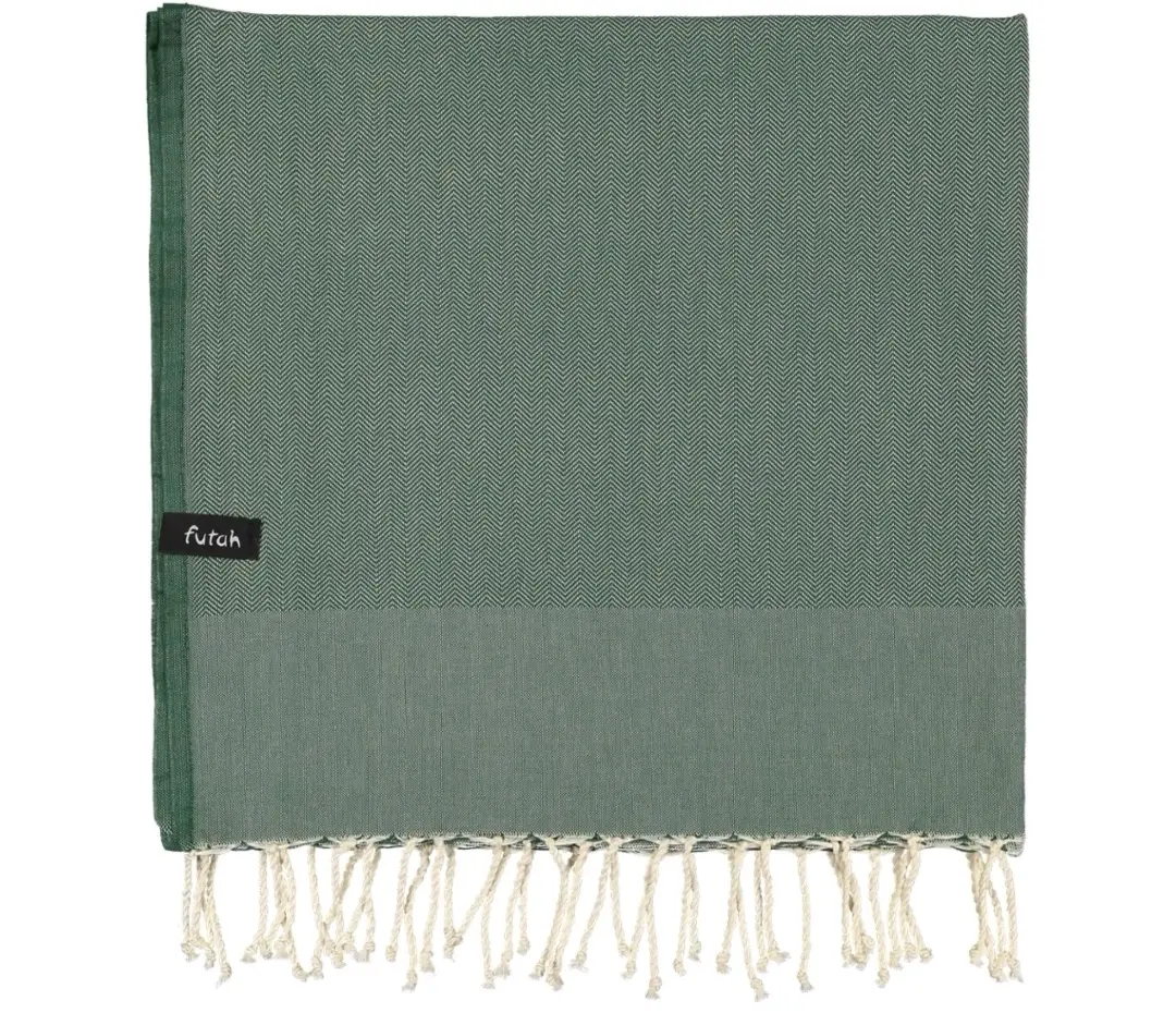 Futah - Ericeira Verde Toalha Individual  (2)