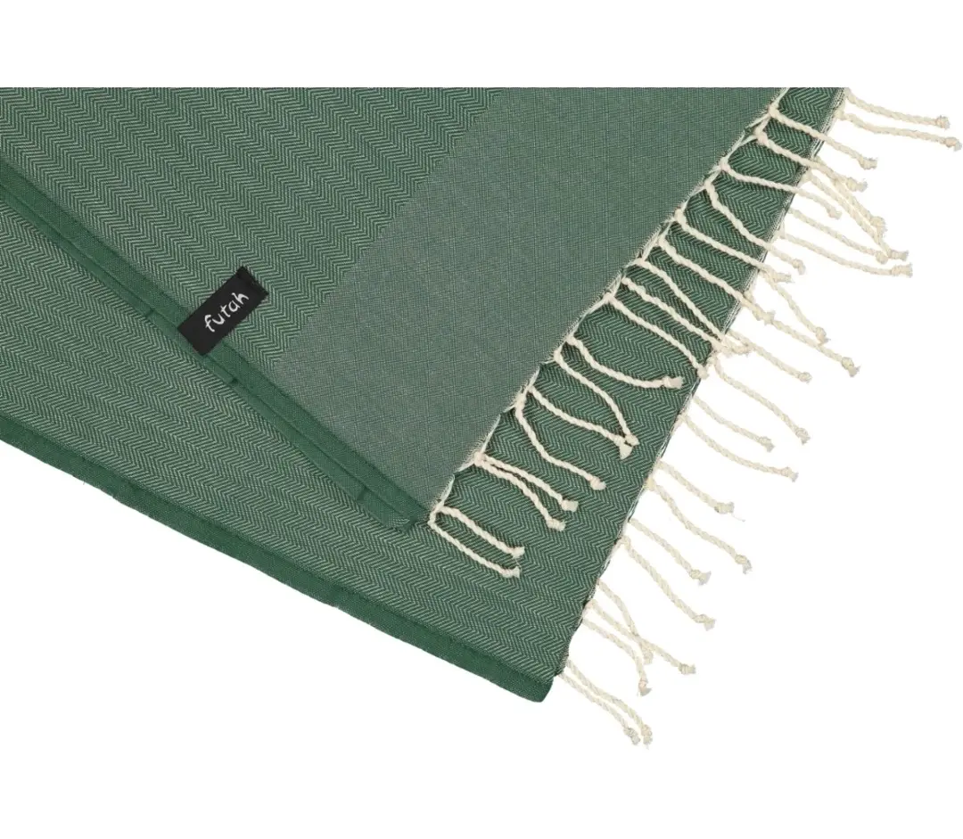 Futah - Ericeira Verde Toalha Individual  (3)