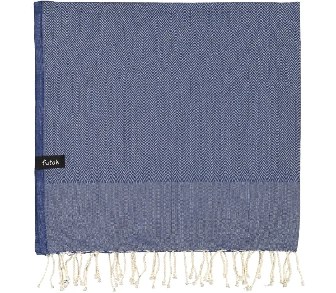 Futah - Ericeira Azul Toalha Individual  (2)