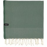 futah beach towels single Ericeira Single Towel Verdant Green Folded_min