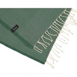 futah beach towels single Ericeira Single Towel Verdant Green Detail_min