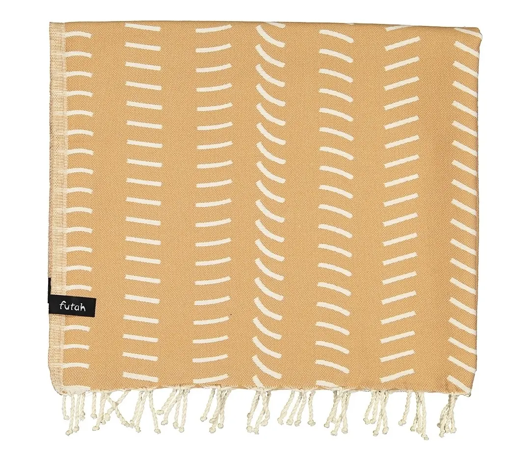 Futah - Azurara Mocha Toalha Individual (3)