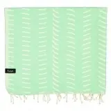 AZURARA_SINGLE_ BEACH TOWEL_WATER_5600373064637_3_min