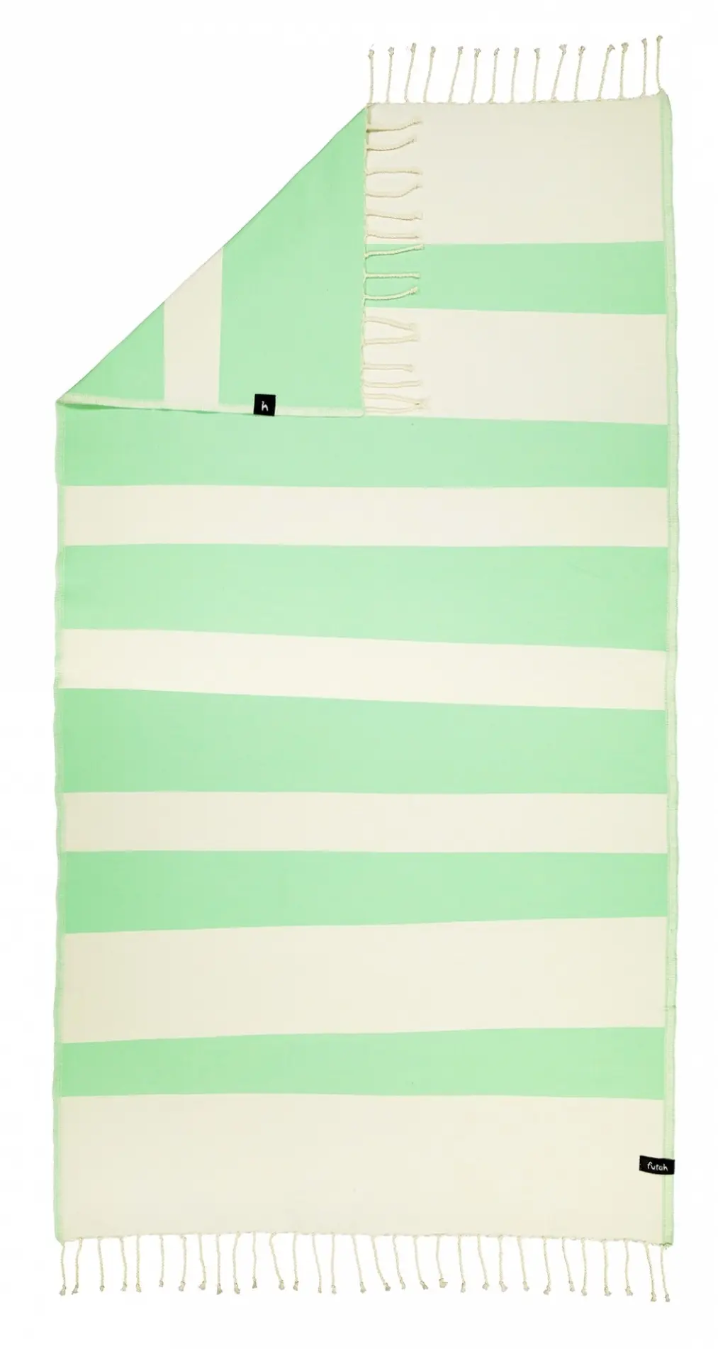 Futah - Zavial Verde Água Toalha Individual  (2)