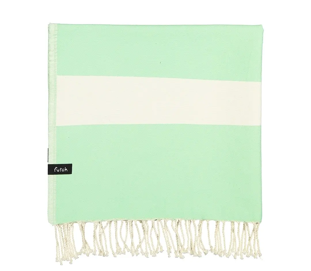 Futah - Zavial Verde Água Toalha Individual  (3)