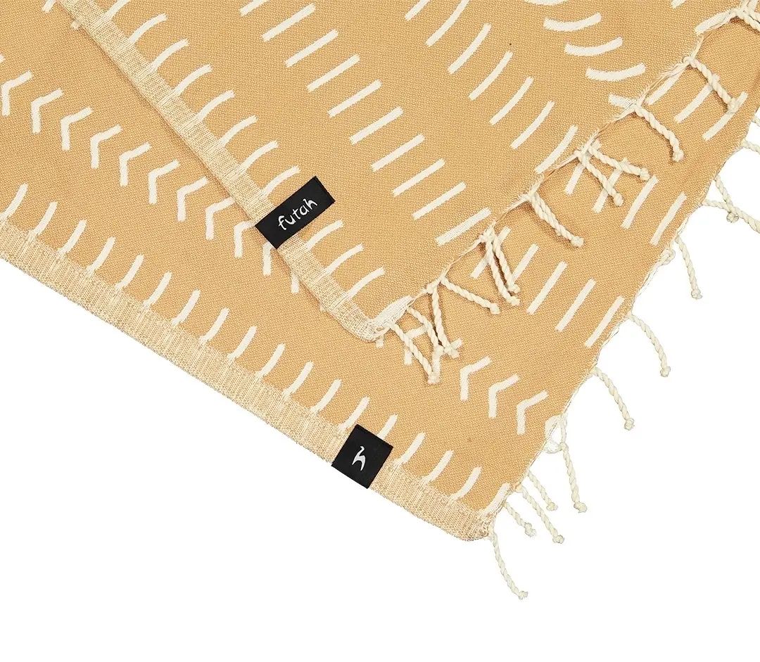 Futah - Azurara Mocha Toalha Individual (4)