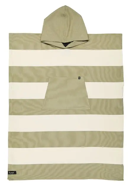 Set Verde Seco Poncho