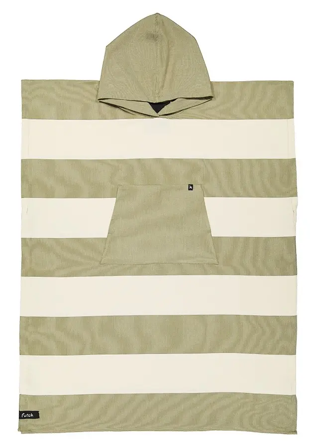Futah - Set Verde Seco Poncho (1)