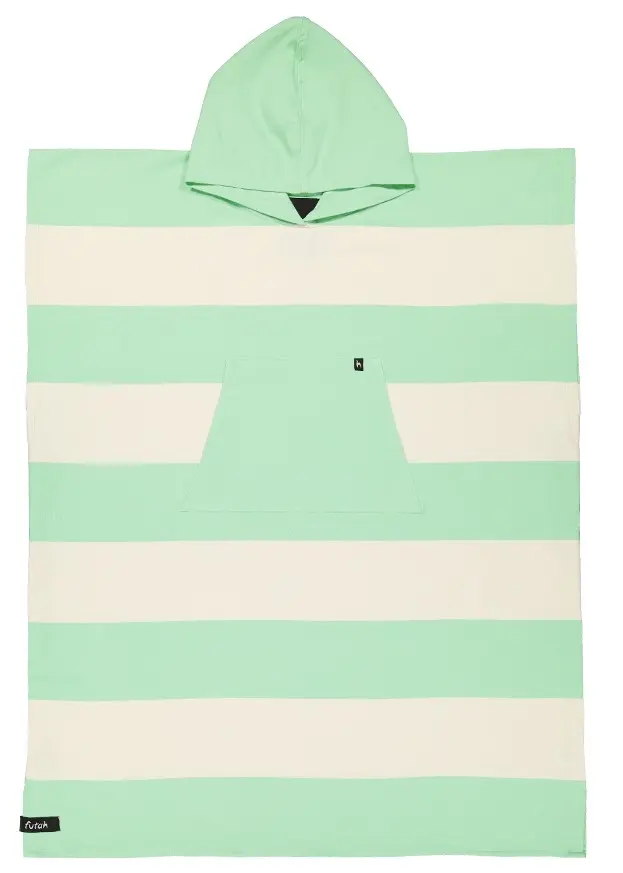 Futah - Set Verde Água Poncho (1)