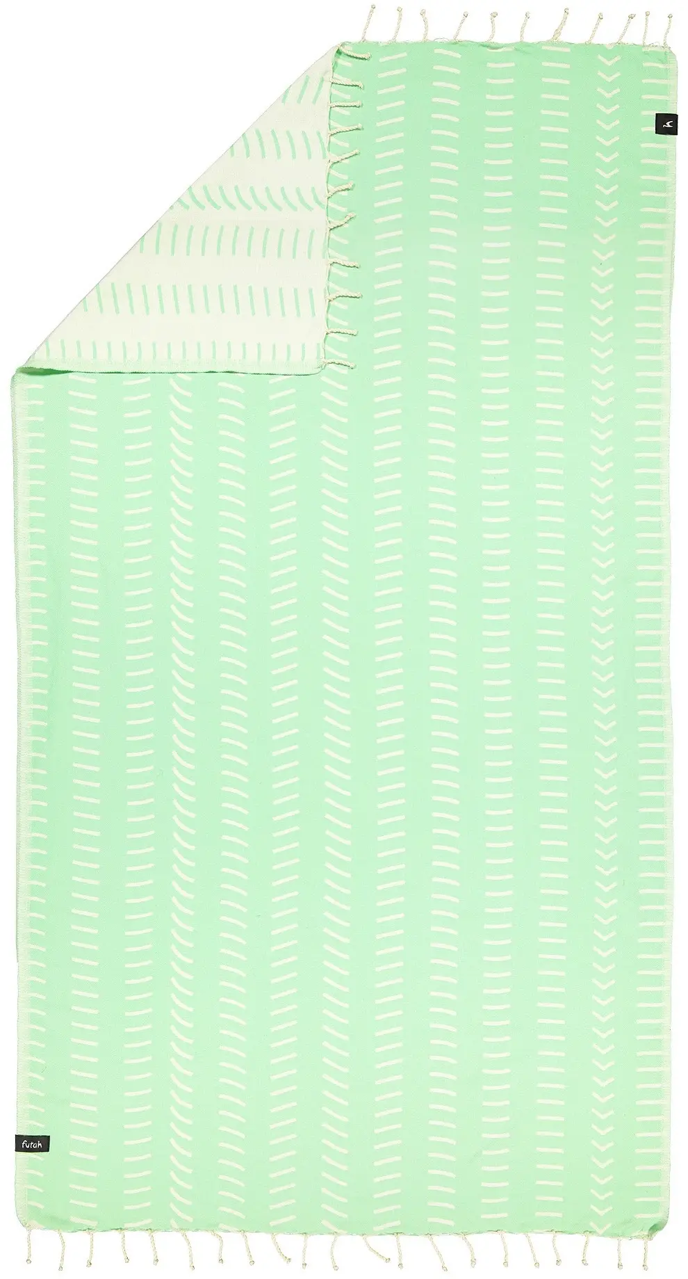 Futah - Azurara Verde Água Toalha Individual  (1)
