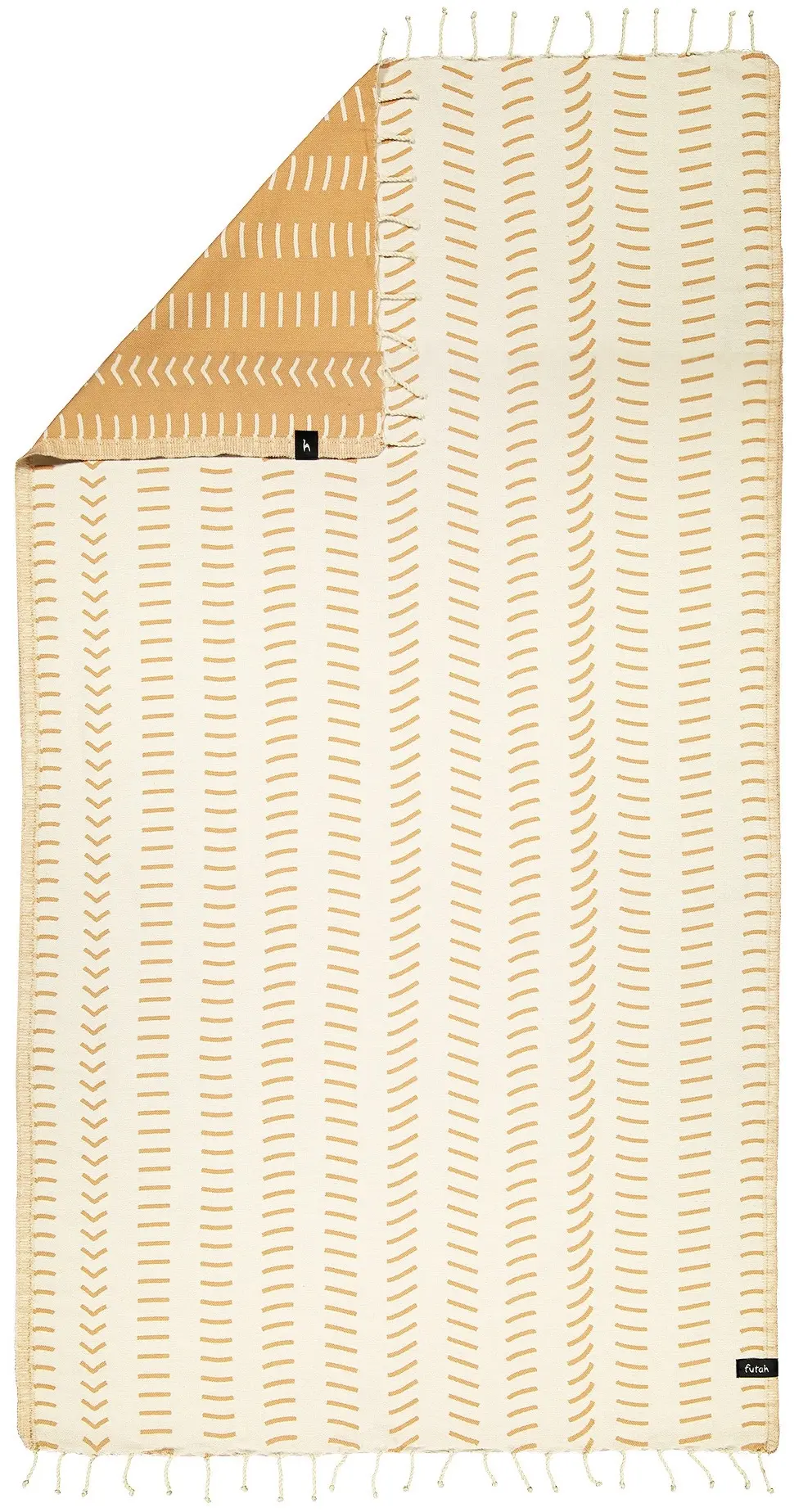 Futah - Azurara Mocha Toalha Individual (2)