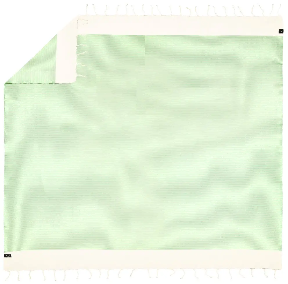 Futah - Nazaré Verde Claro Toalha Grande  (1)