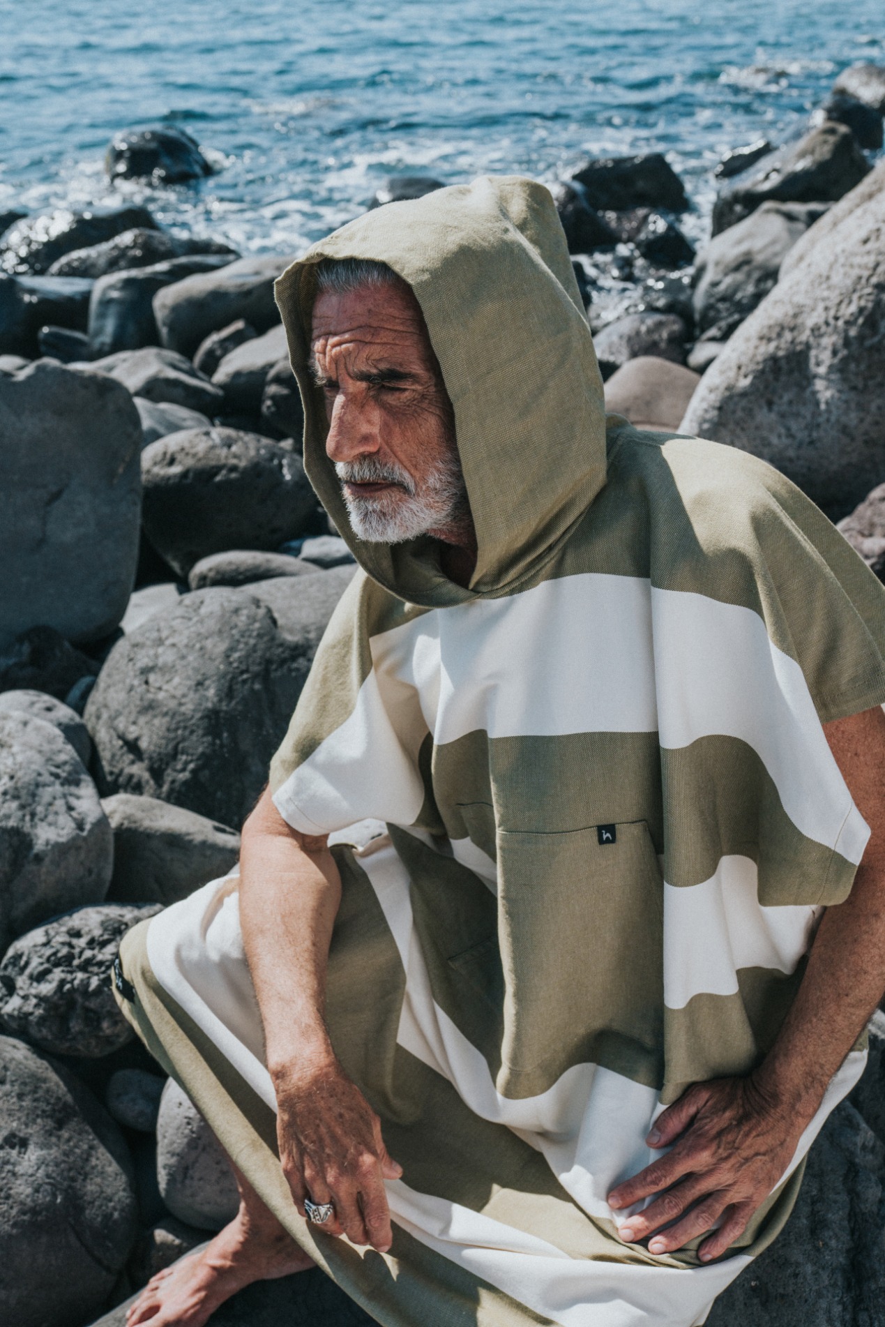 Futah - Set Verde Seco Poncho (2)