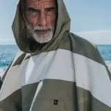 _DSC3233 BEACH TOWEL Set Olive Poncho 2_min