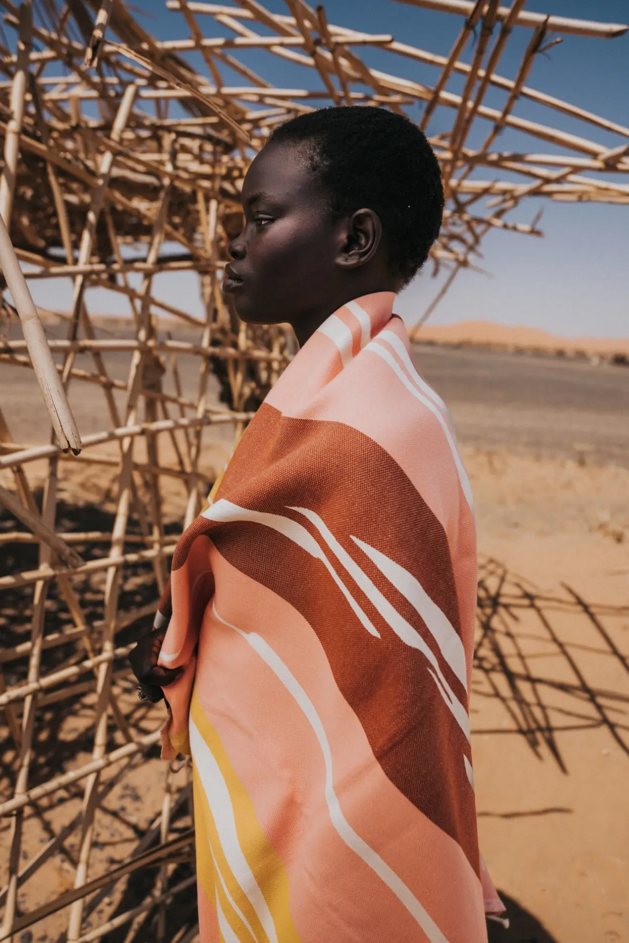 Futah - Maure Coral Toalha Individual (6)