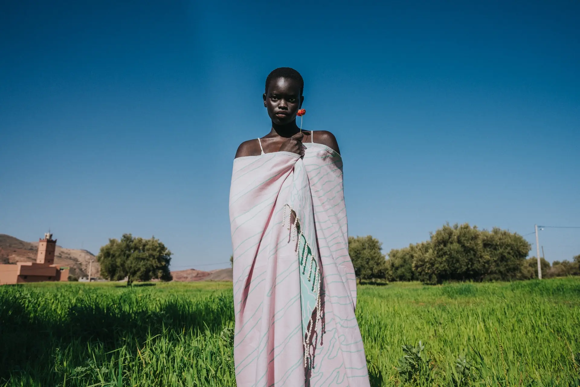 Futah - Kalahari Verde Toalha Individual (6)