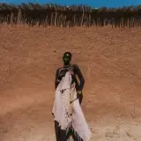 DSC01275_KALAHARI CORAL & MOCHA BEACH TOWEL_min