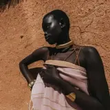 DSC01263_KALAHARI CORAL & MOCHA BEACH TOWEL_min