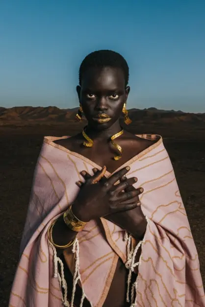 Kalahari Coral Toalha Individual  (2)