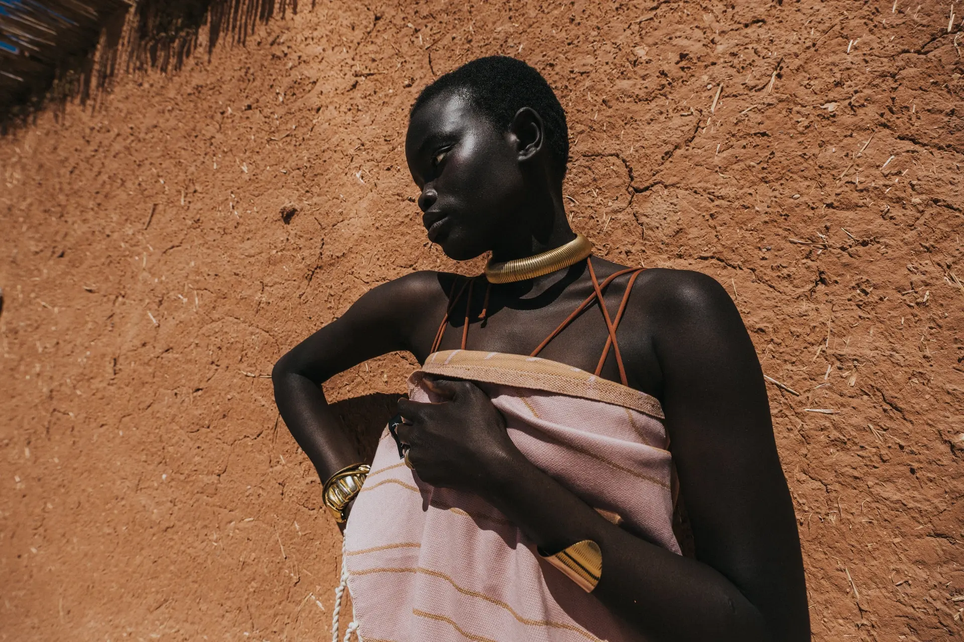 Futah - Kalahari Coral Toalha Individual  (6)