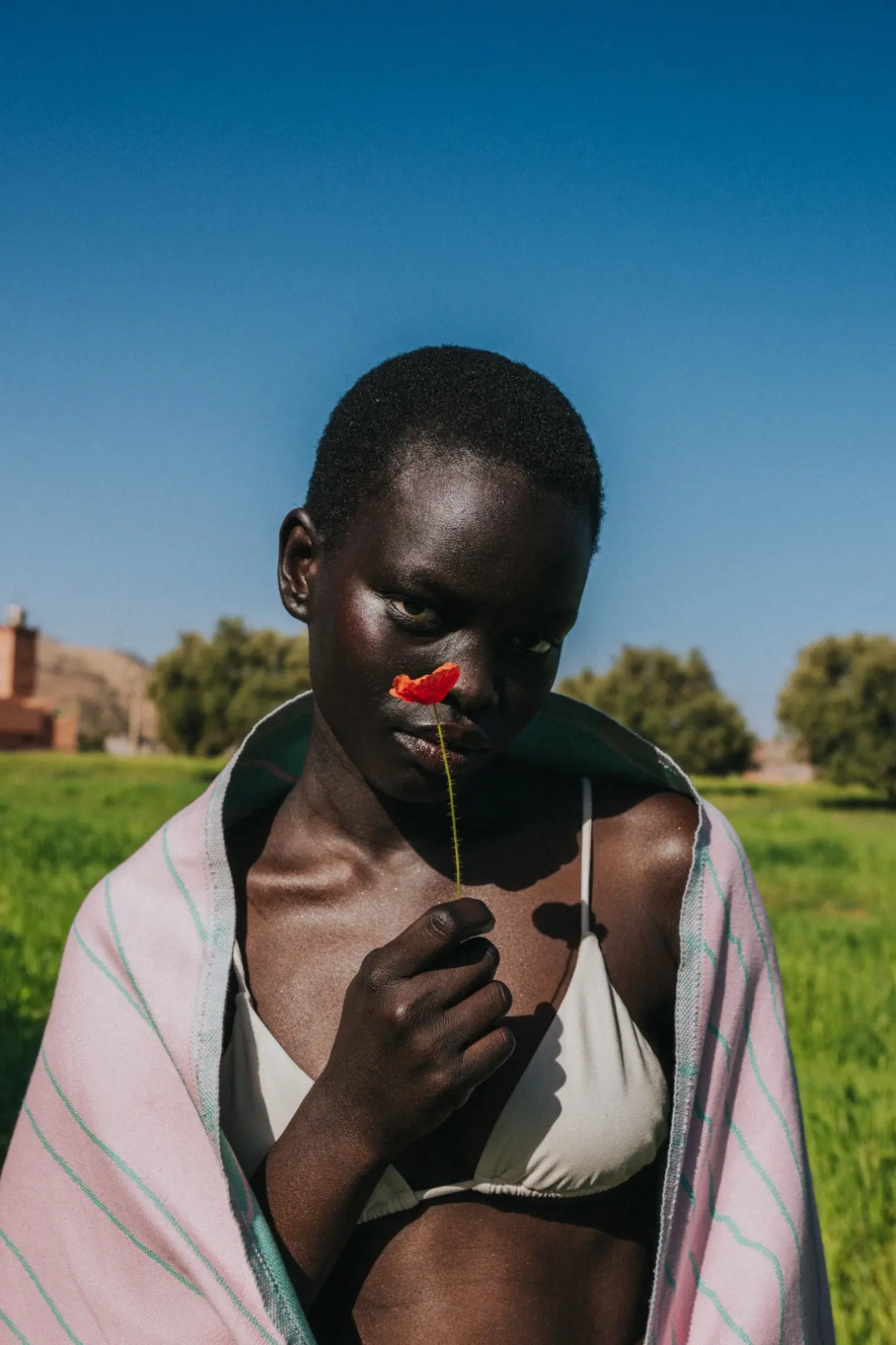 Futah - Kalahari Verde Toalha Individual (2)