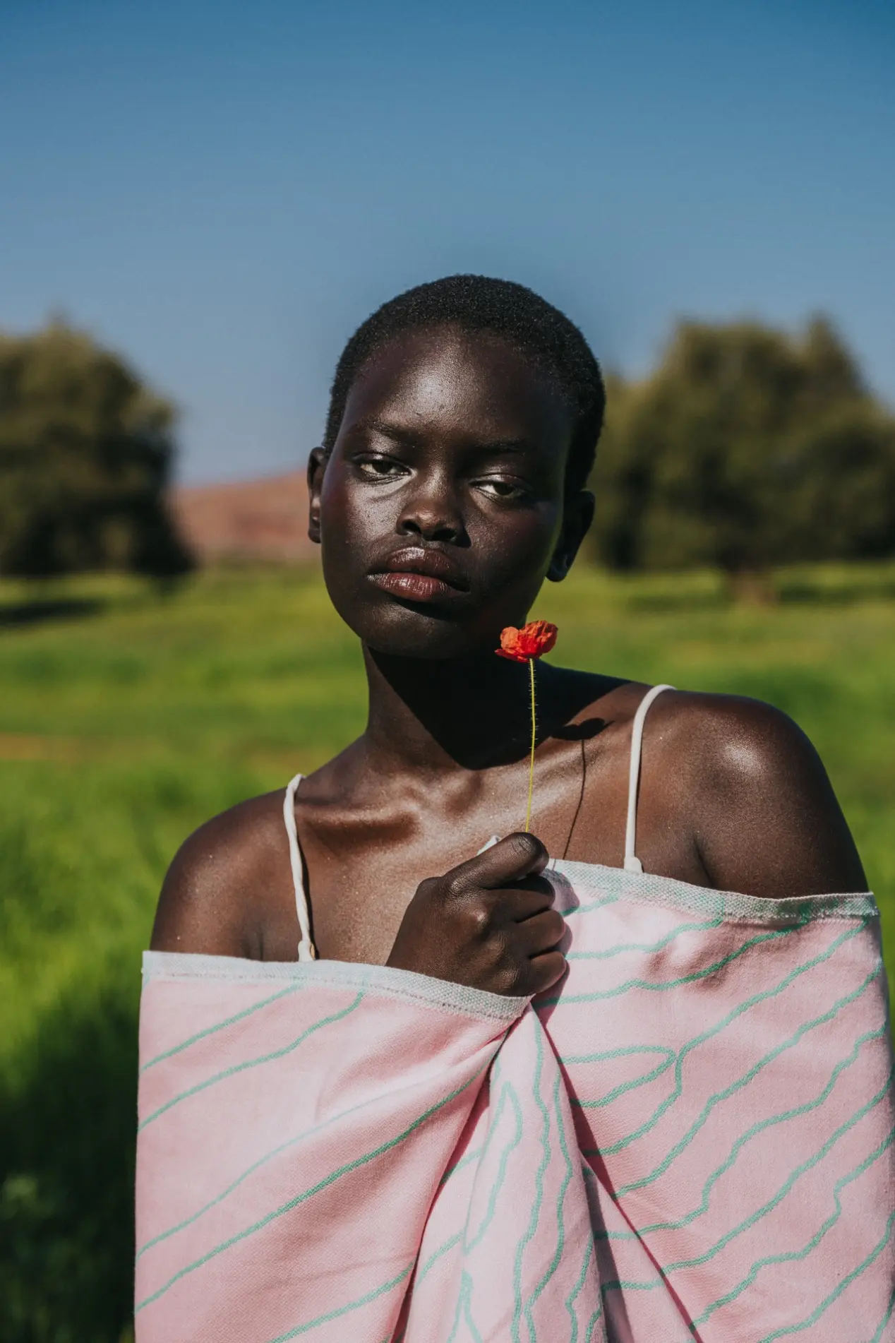 Futah - Kalahari Verde Toalha Individual (5)