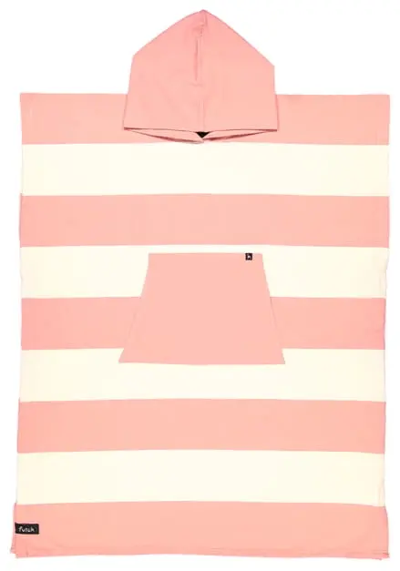 Bedu Coral Poncho Adulto