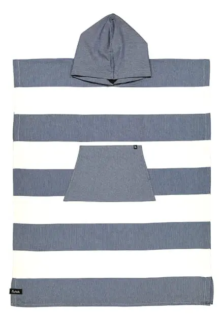 Bedu Azul Poncho Adulto