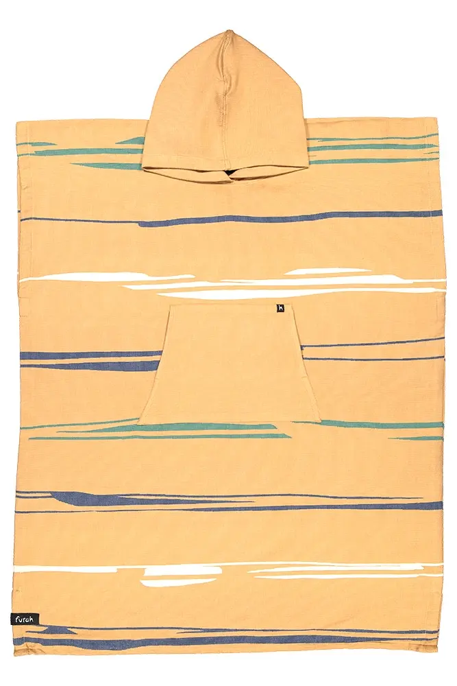 Futah - Maure Mocha Poncho Adulto (1)