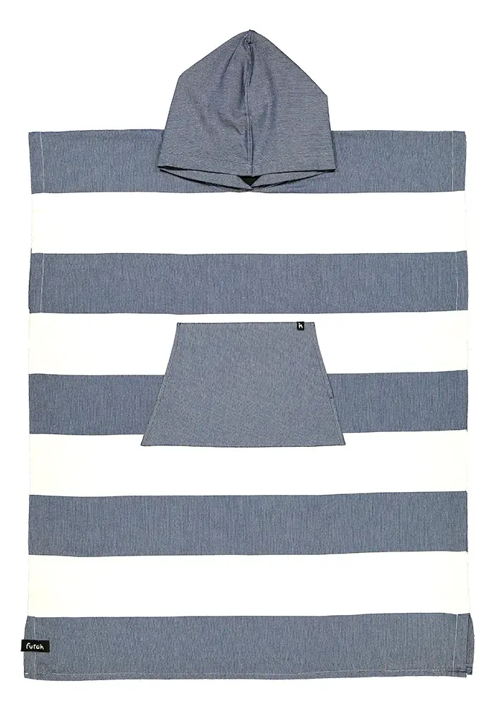 Futah - Bedu Azul Poncho Adulto (1)