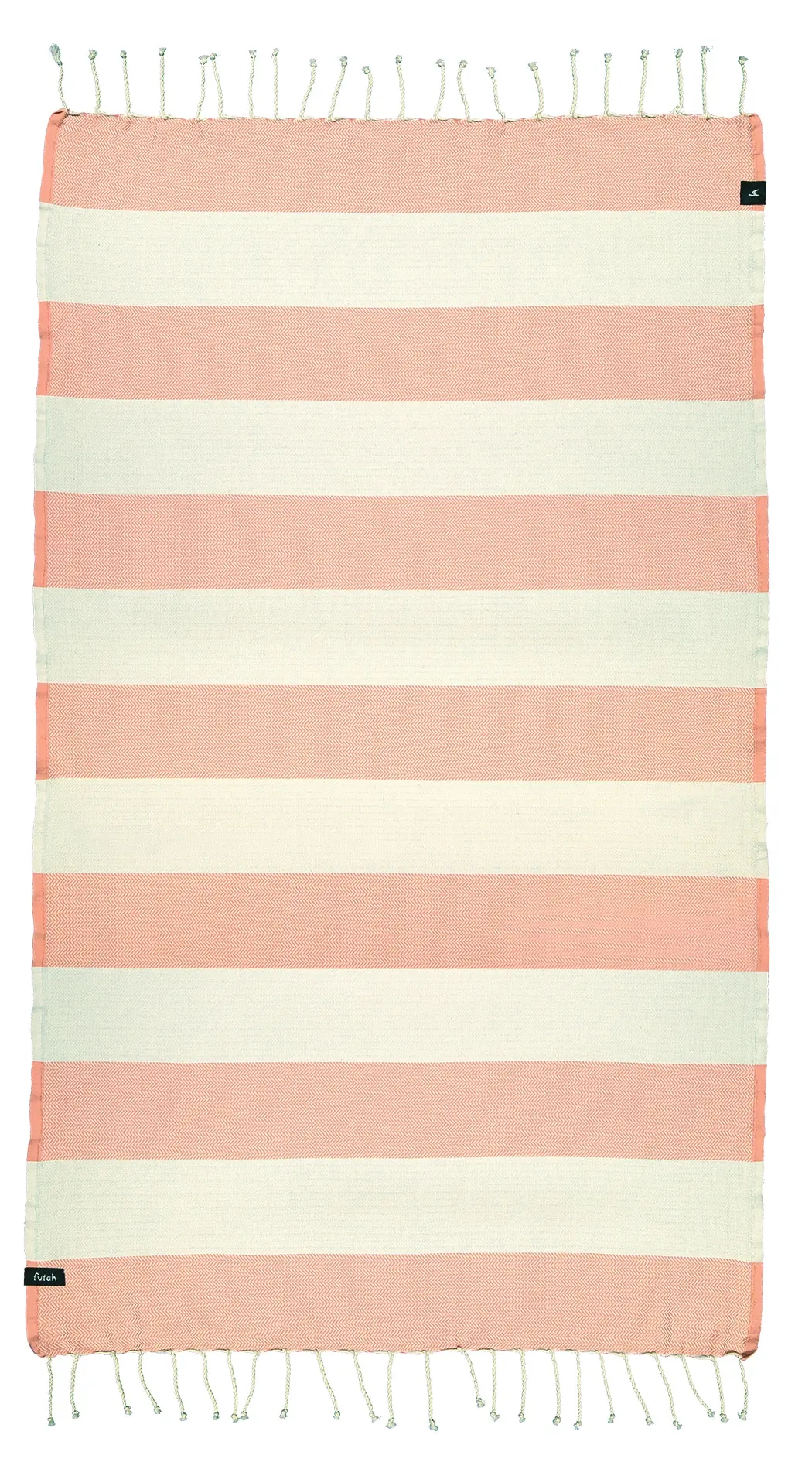 Futah - Bedu Coral Toalha Individual (1)