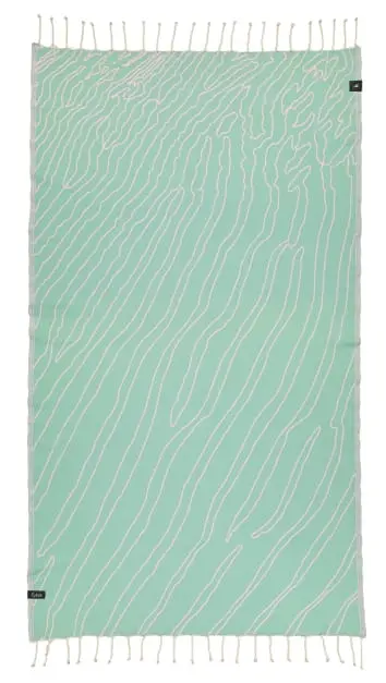 Kalahari Verde Toalha Individual