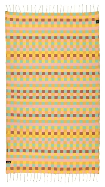 Touareg Mostarda Toalha Individual