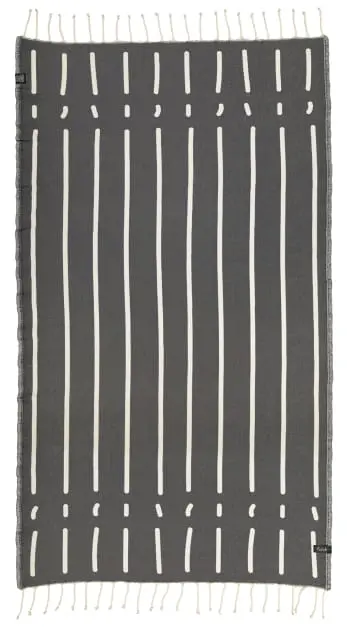 Nefua Preto & Branco Toalha Individual