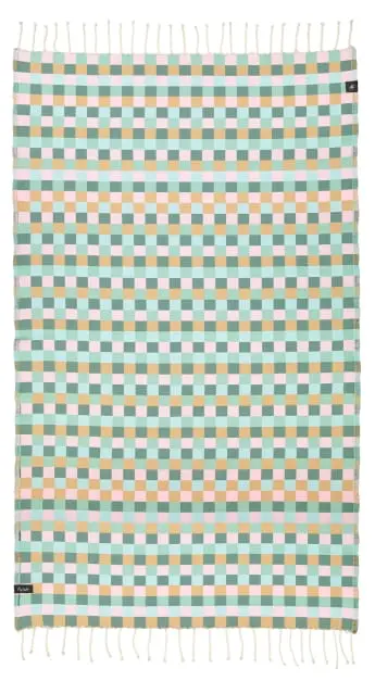 Touareg Verde Toalha Individual