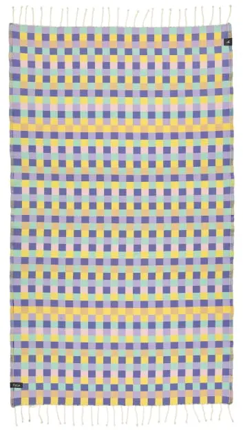 Touareg Violeta Toalha Individual