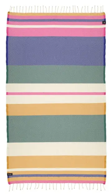 Reguibat Rosa & Verde Toalha Individual