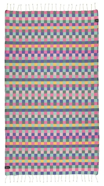 Touareg Rosa Toalha Individual