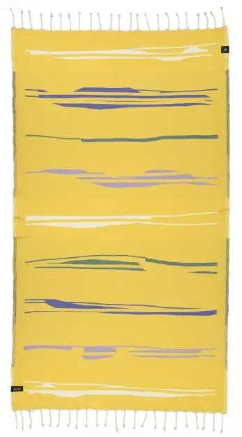 Maure Mostarda Toalha Individual