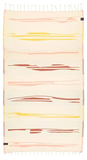 Maure Coral Toalha Individual