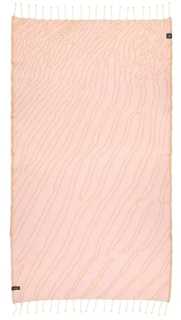 Kalahari Coral Toalha Individual 