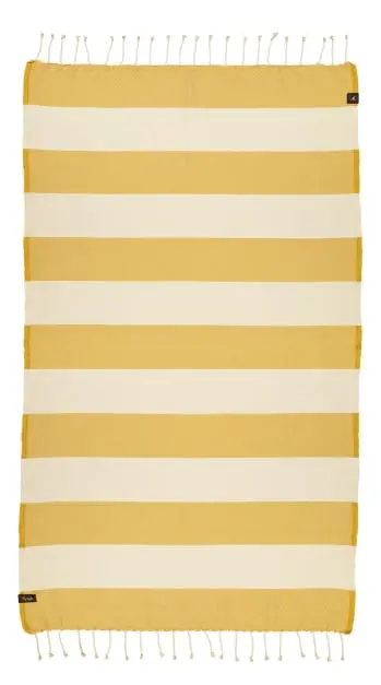 Bedu Mostarda Toalha Individual