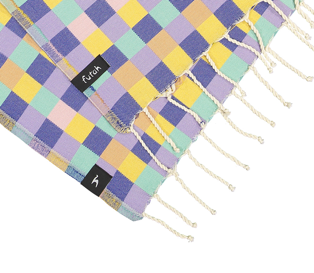 Futah - Touareg Violeta Toalha Individual (3)