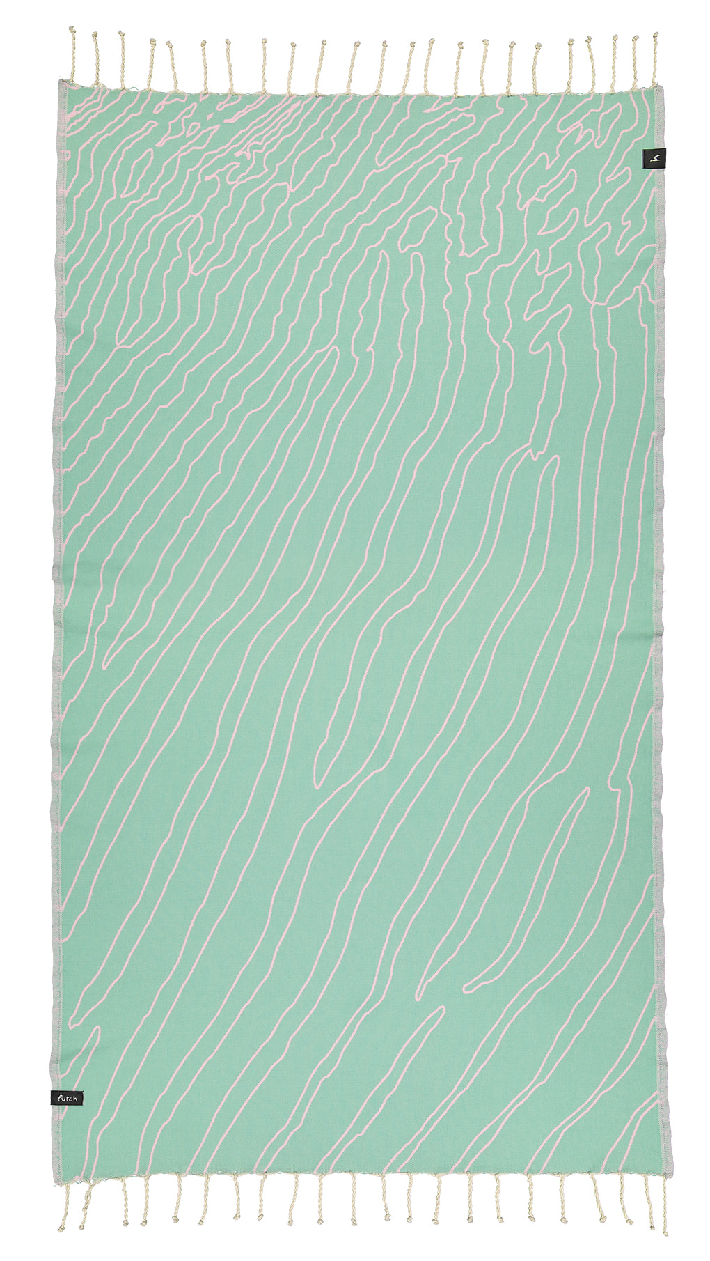 Futah - Kalahari Verde Toalha Individual (1)