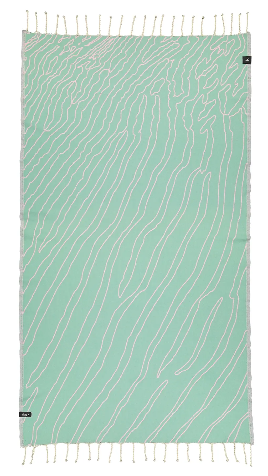 Futah - Kalahari Verde Toalha Individual (1)