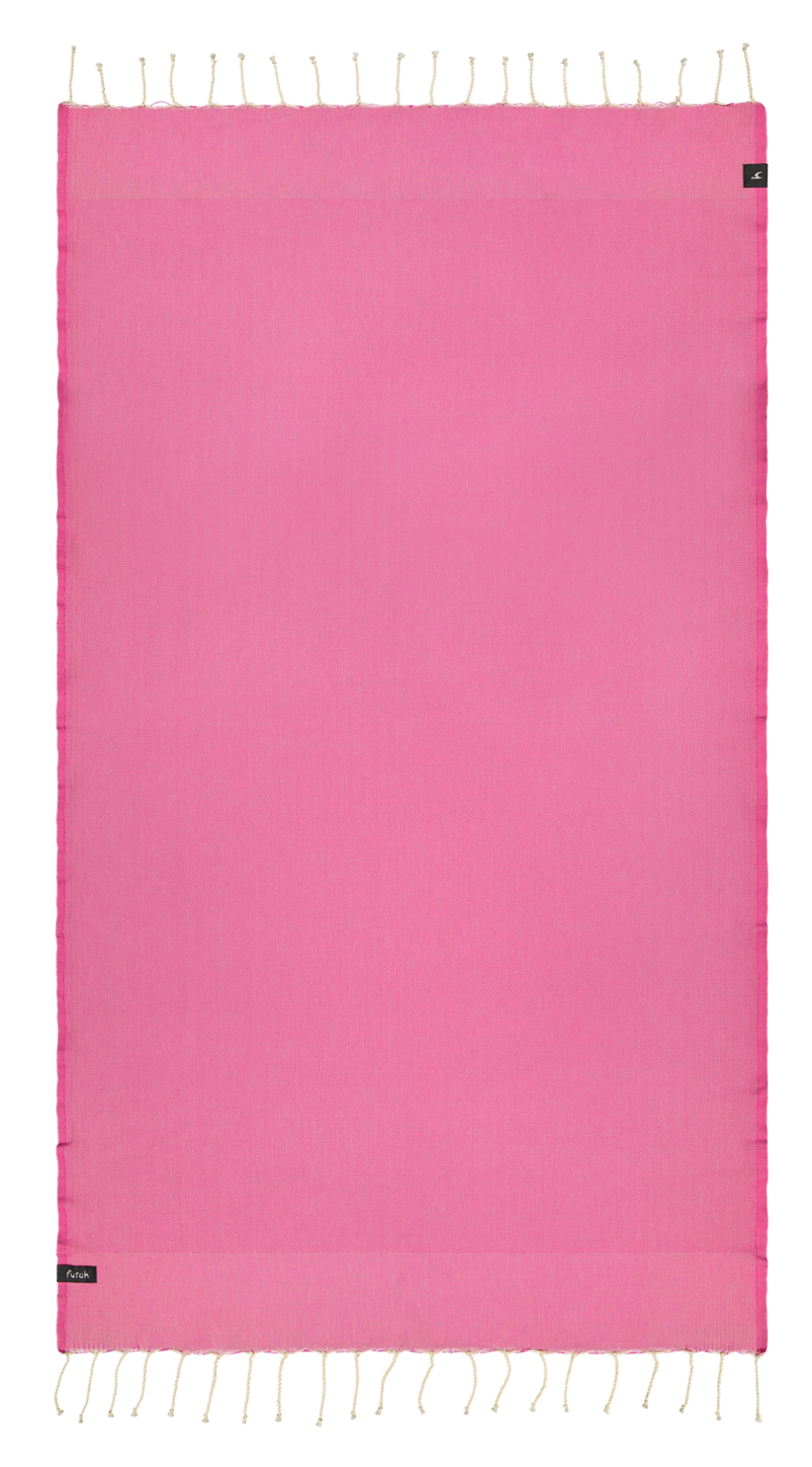 Futah - Ericeira Rosa Escuro Toalha Individual (1)