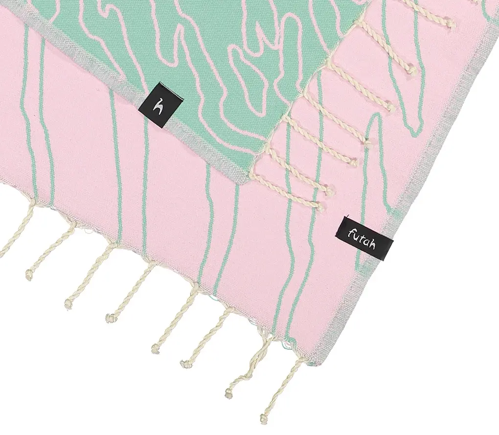 Futah - Kalahari Verde Toalha Individual (4)