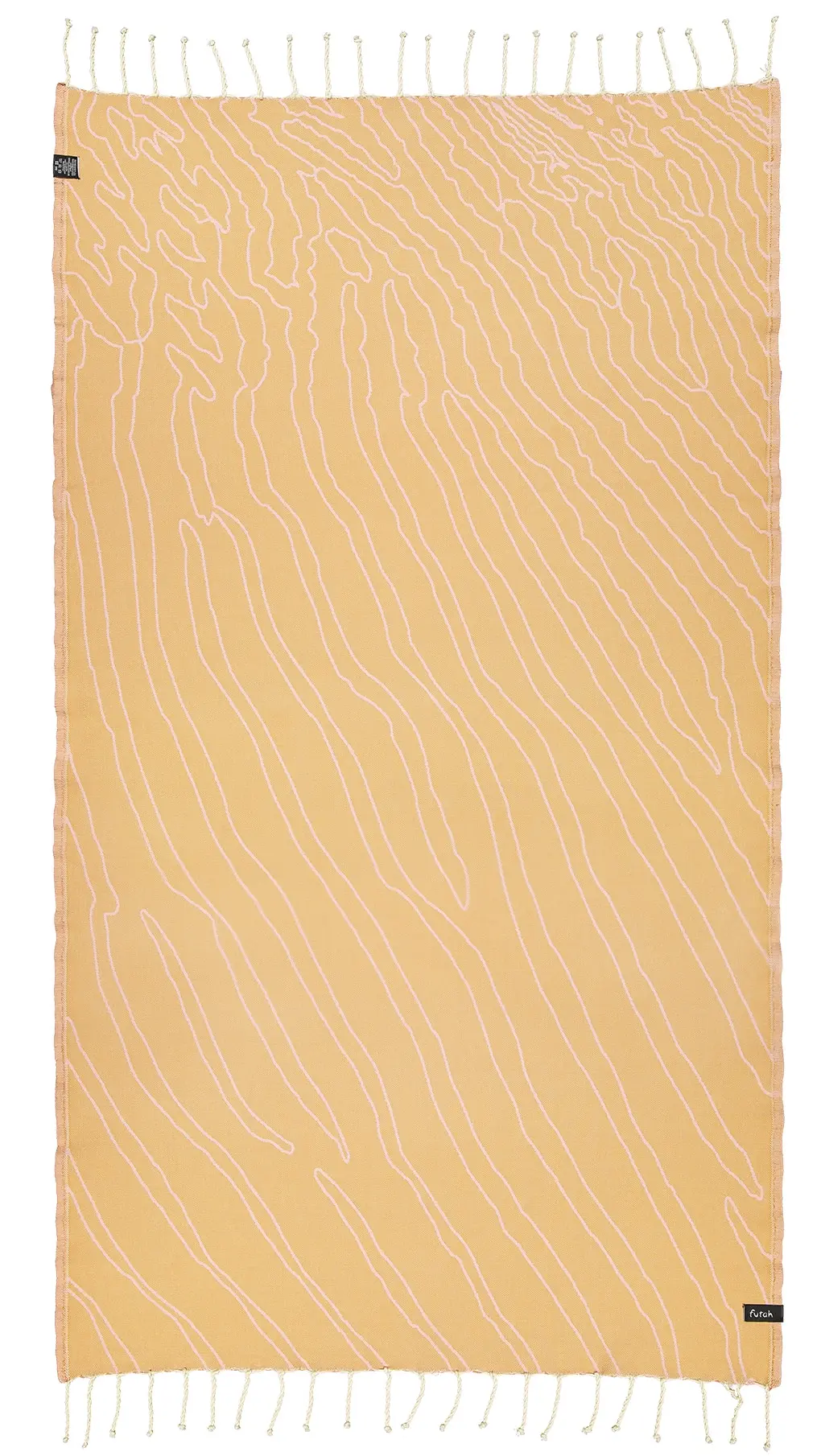 Futah - Kalahari Coral Toalha Individual  (3)