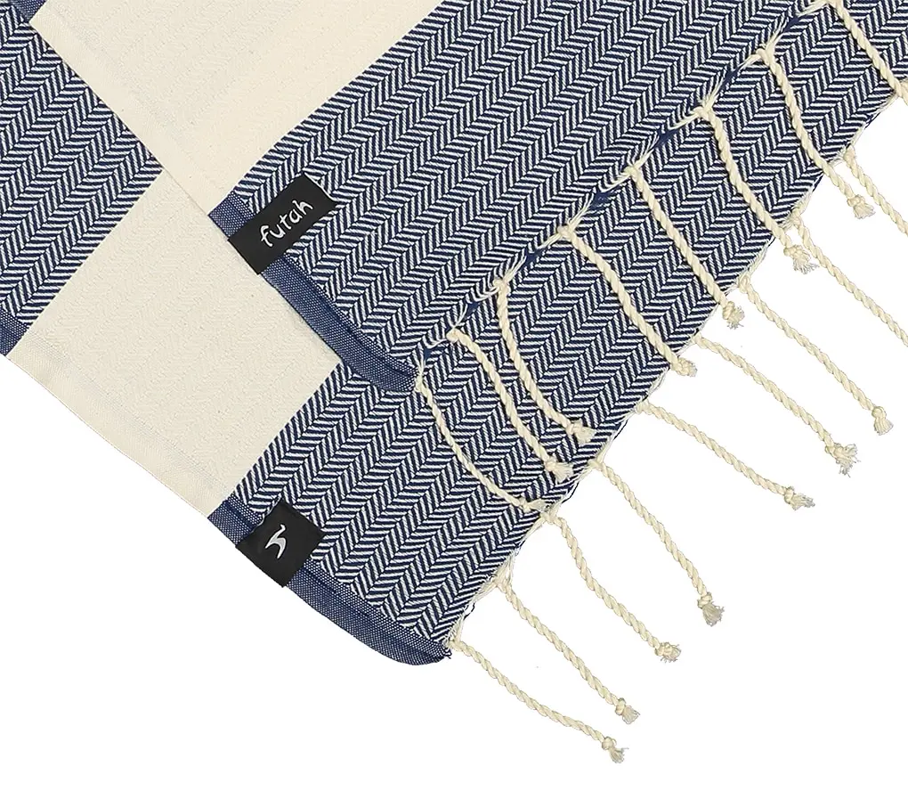 Futah - Bedu Azul Toalha Individual (2)